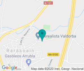 Localización de Colegio Barasoáin