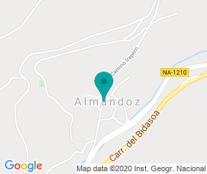 Localización de Colegio Almandoz