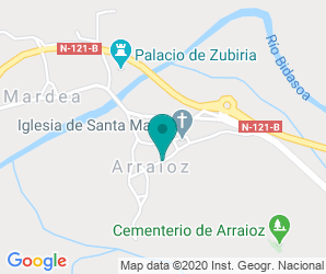 Localización de Colegio Arraioz