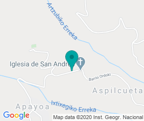 Localización de Colegio Azpilkueta