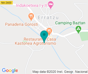 Localización de Colegio Erratzu