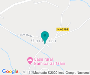 Localización de Colegio Gartzain