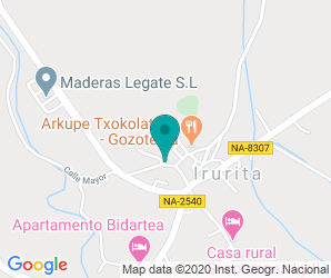 Localización de Colegio Irurita