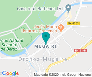 Localización de Colegio Oronoz Mugairi