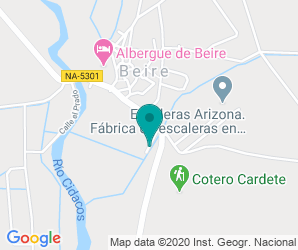 Localización de Colegio Beire