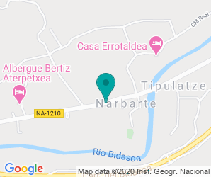 Localización de Colegio Narbarte Arotzenea