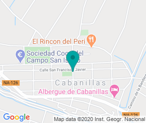 Localización de Colegio Cabanillas