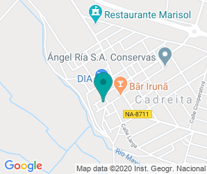 Localización de Colegio Cadreita