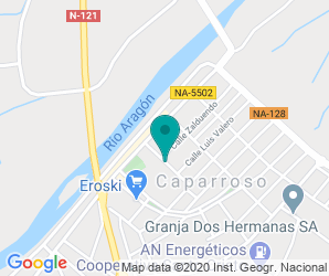 Localización de Colegio Caparroso V. Soto