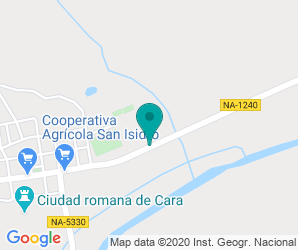 Localización de Colegio Carcastillo V. Oliva