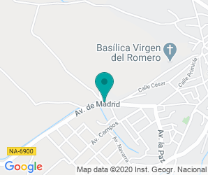 Localización de Colegio Cascante