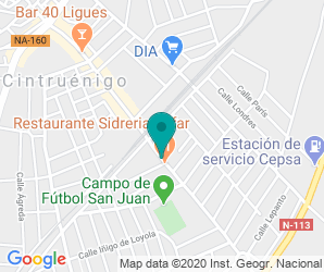 Localización de Colegio Cintruénigo