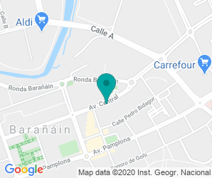 Localización de Colegio Bar. Los Sauces