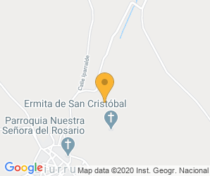 Localización de Centro Ik Cizur M San Fermín