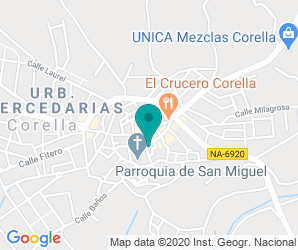 Localización de Colegio Corella