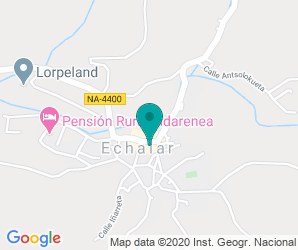 Localización de Colegio Etxalar