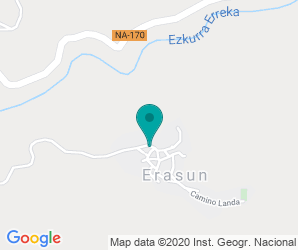 Localización de Colegio Eratsun Polainea