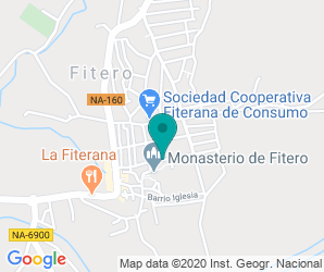 Localización de Colegio Fitero J. De Palafox