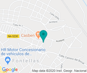 Localización de Colegio Fontellas