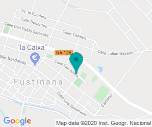 Localización de Colegio Fustiñana