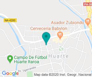 Localización de Colegio Huarte V. Blanca