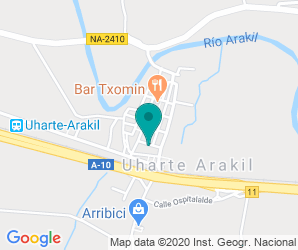 Localización de Colegio Uharte - arakil
