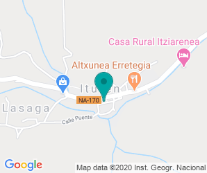 Localización de Colegio Ituren