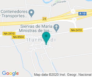 Localización de Colegio Iturmendi Arrano B.