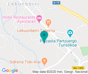Localización de Colegio Lekunberri