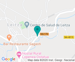 Localización de IES Leiza Amazabal