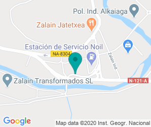 Localización de Colegio Lesaka Irain