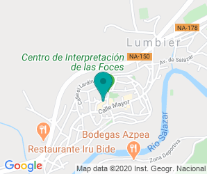 Localización de Colegio Lumbier San Juan