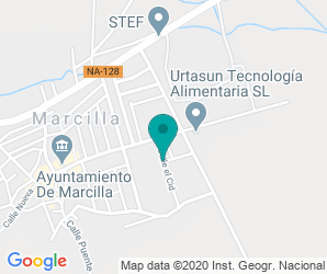 Localización de Colegio Marcilla S. Bartolomé