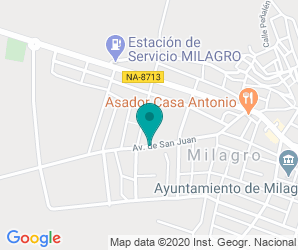 Localización de Colegio Milagro