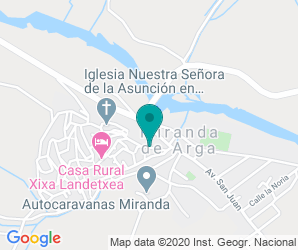 Localización de Colegio Miranda De Arga