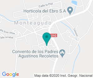 Localización de Colegio Monteagudo