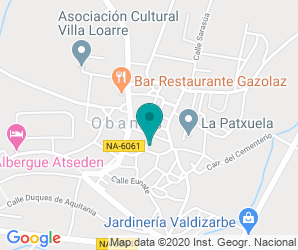 Localización de Colegio Obanos