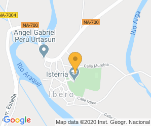 Localización de Colegio Isterria