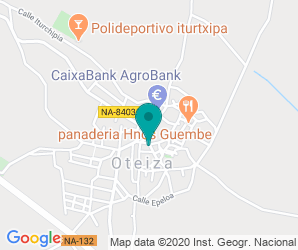 Localización de Colegio Oteiza San Salvador