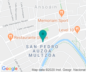 Localización de Colegio Cardenal Ilund.