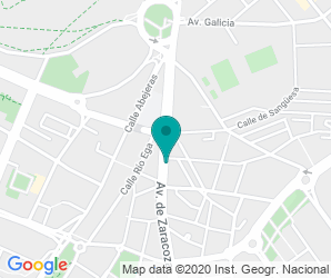 Localización de Colegio Victor Pradera