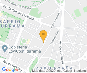 Localización de Colegio Santísimo Sacramento