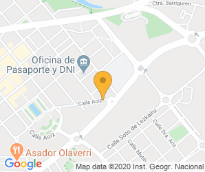 Localización de Colegio Liceo Monjardín