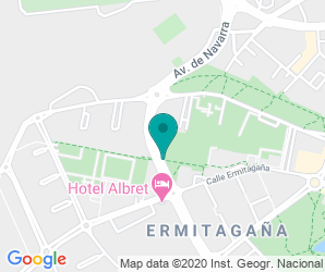 Localización de Colegio Ermitagaña