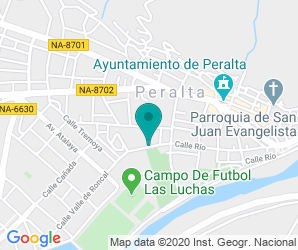 Localización de IES Peralta Ribera Arga