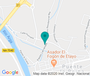 Localización de Colegio Puente La Reina