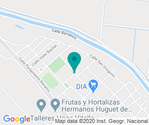 Localización de Colegio Ribaforada