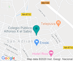 Localización de Colegio San Adrian