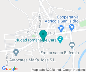 Localización de Colegio Santacara