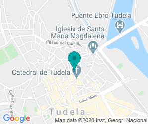 Localización de IES Tudela Benjamin